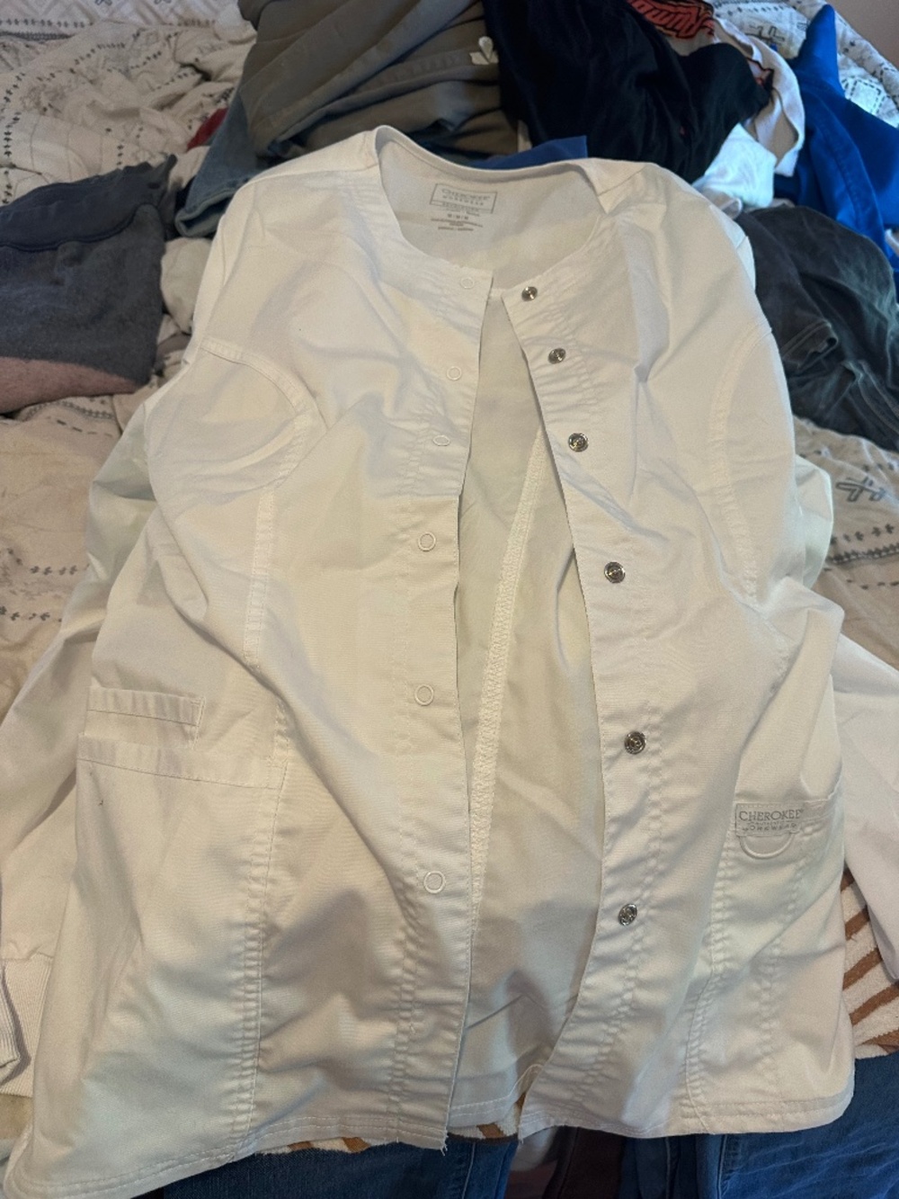 Scrub jacket
